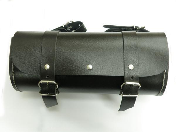★おススメ★牛革レザーツールバッグ（汎用・ブラック）の画像1