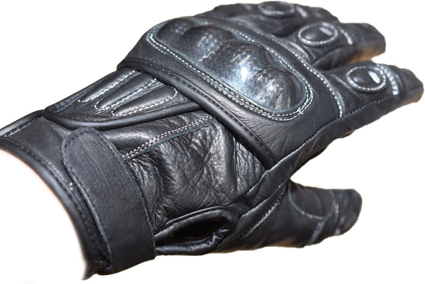 * postage 198 jpy * ultra sib* original leather ... original leather glove / hybrid XL smartphone Touch correspondence ④