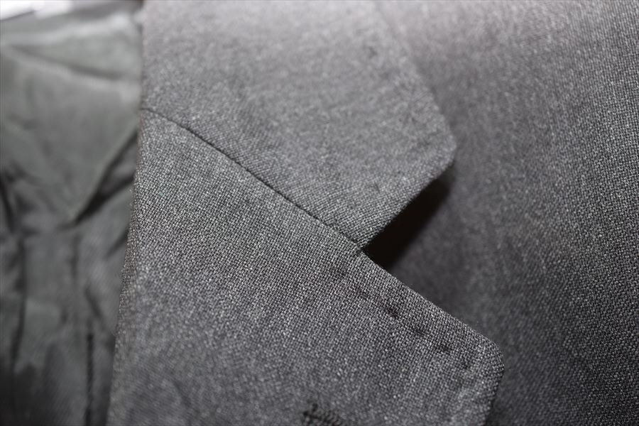 ★イタリア製★良質 ウールジャケット XL（J-539) メンズ ブレザー おすすめの画像3