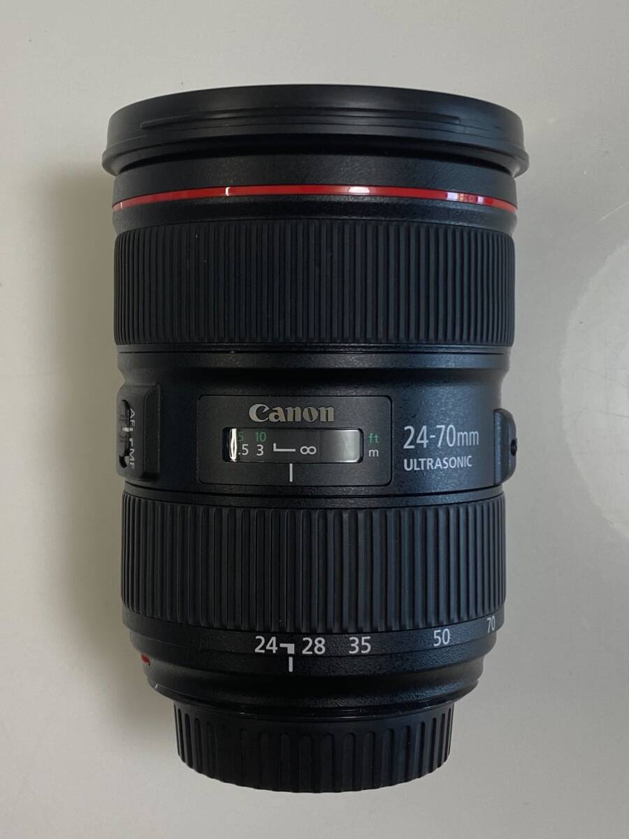 美品 Canon キャノン EF24-70mm F2.8 L II の画像2