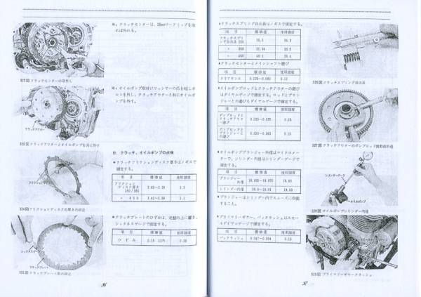 CB250 CB350 CL250 CD250 CB450 マニュアル 整備編　復刻本　ホンダ_画像2