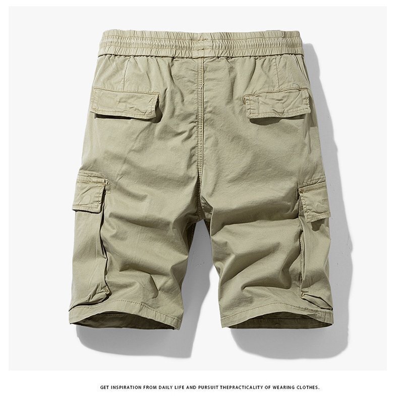 W34  зеленый  половина  грузовой   брюки    мужской   стрейч  5... длина   укороченные брюки   одноцветный   ... брюки    талия  резиновый   повседневный   лето  ... TOM'S 