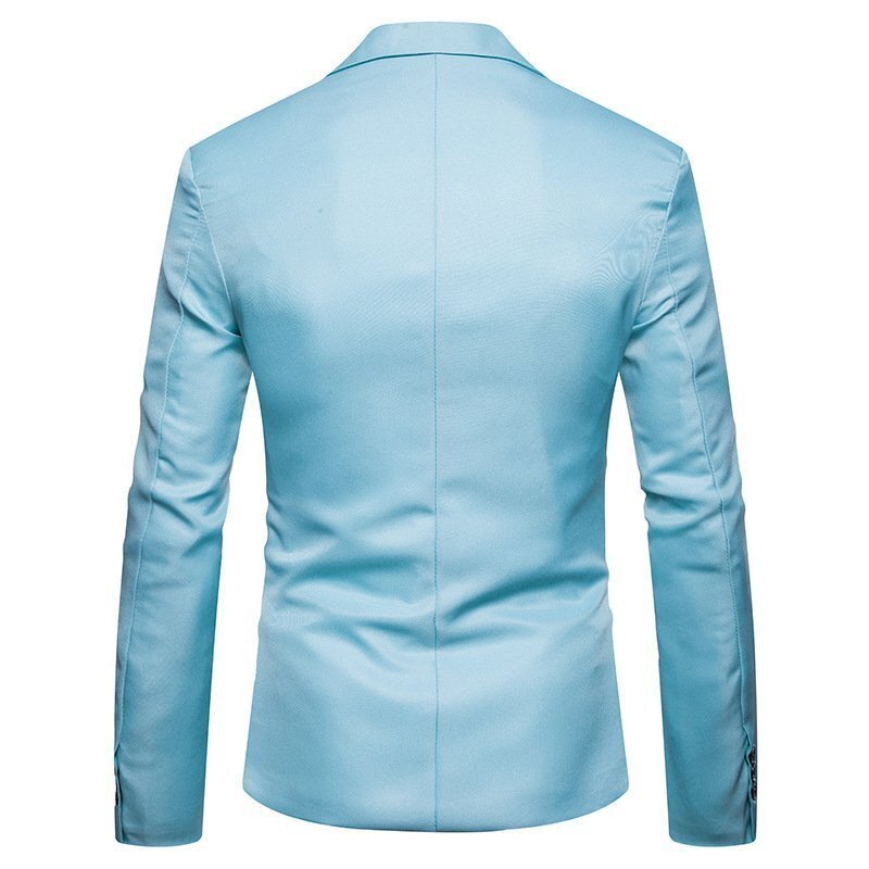 L ワインレッド テーラード ジャケット メンズ レギュラー 全8色 紳士服 ビジネス スーツ カジュアル コスプレ用 パーティーの画像5