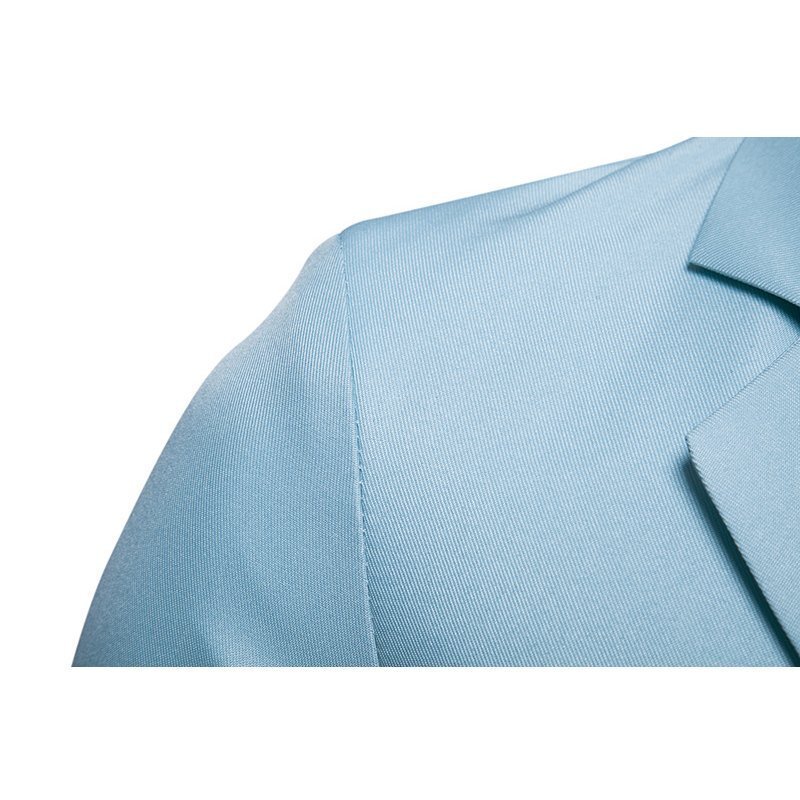 XL ネイビーブルー テーラード ジャケット メンズ レギュラー 全8色 紳士服 ビジネス スーツ カジュアル コスプレ用 パーティーの画像6