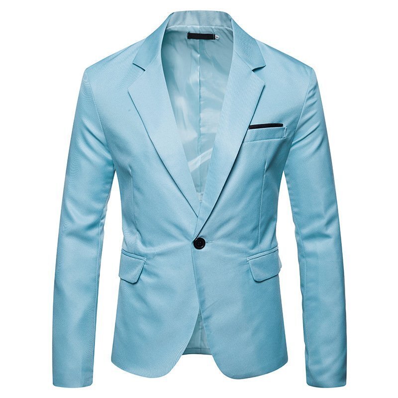 XL ネイビーブルー テーラード ジャケット メンズ レギュラー 全8色 紳士服 ビジネス スーツ カジュアル コスプレ用 パーティーの画像3