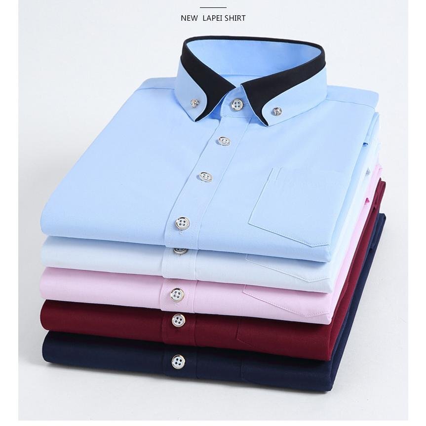 40/L ライトブルー シャツ メンズ メンズシャツ 長袖シャツ ワイシャツ カジュアルシャツ ビジネス 形態安定加工_画像5