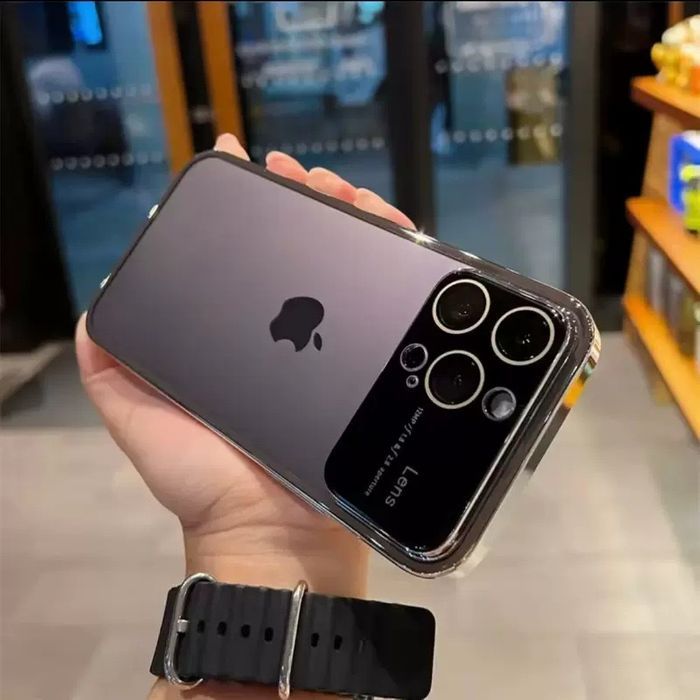 iphone11promaxケース カーバー TPU　指紋防止耐衝撃ホワイト1