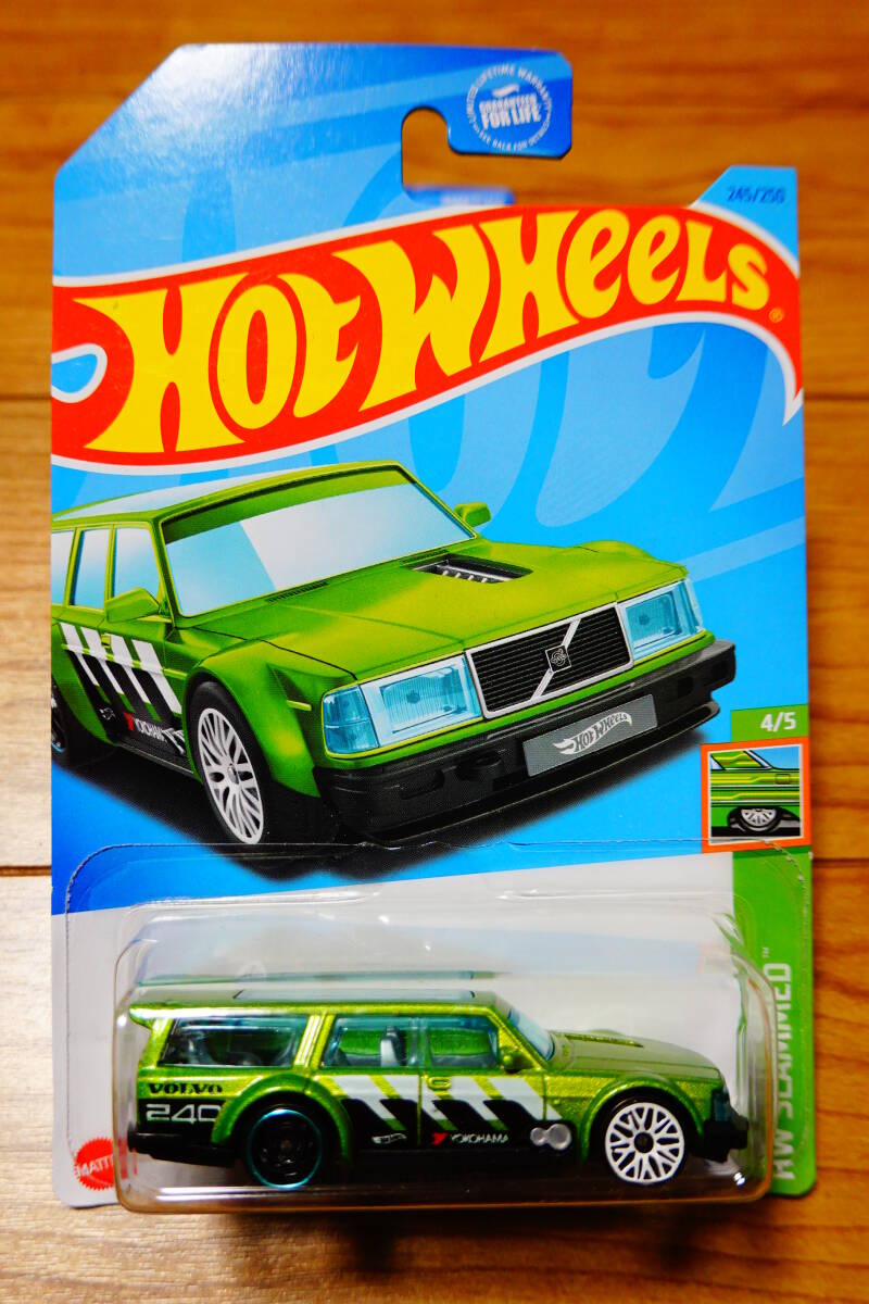 HotWheels ホットウィール まとめて セット VOLVO 240 DRIFT WAGON NISSAN MAXIMA_画像4