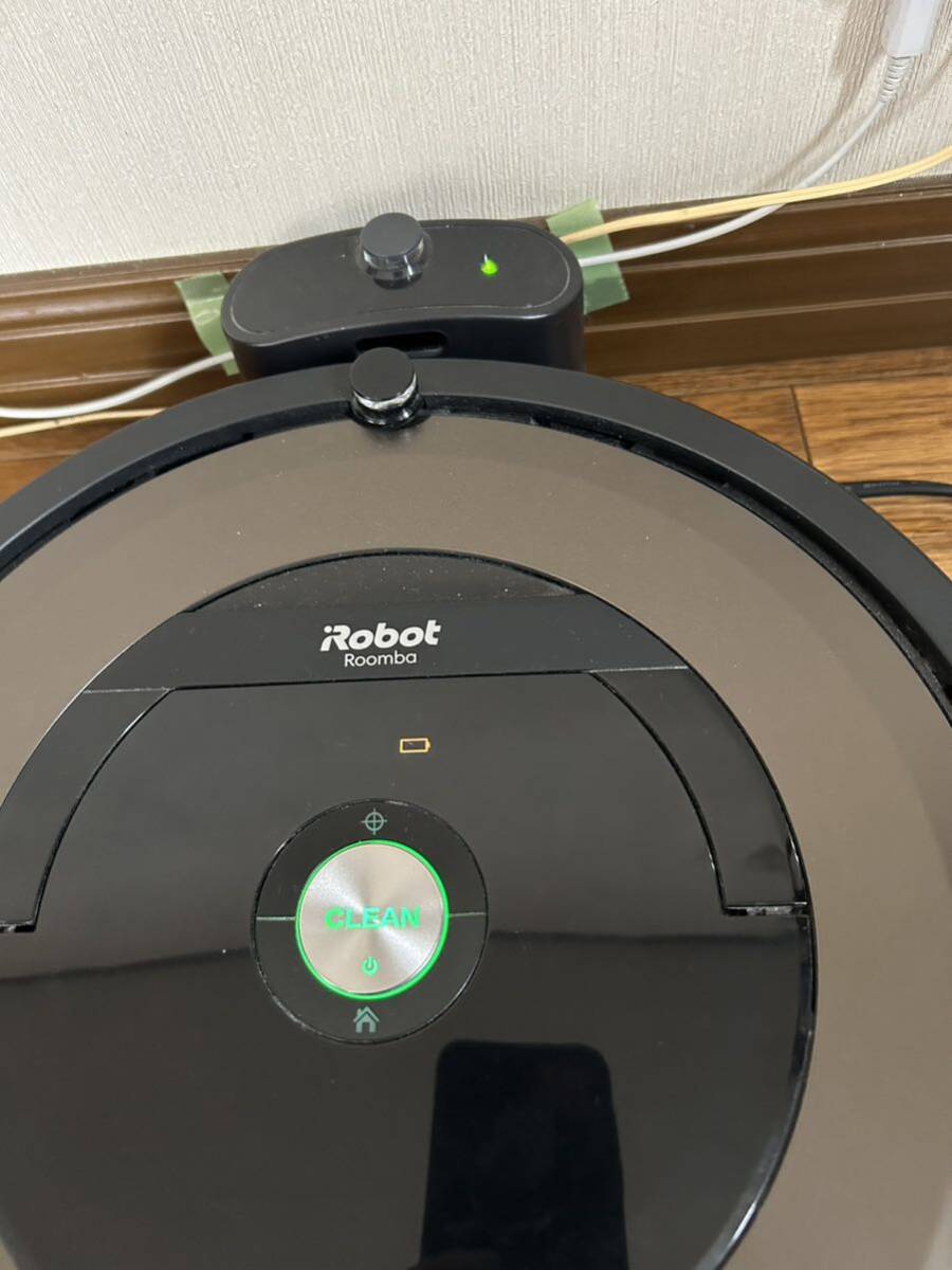 i Robot/アイロボット/Roomba 890/ルンバ/ロボット掃除機 【ジャンク】 2018年製の画像1