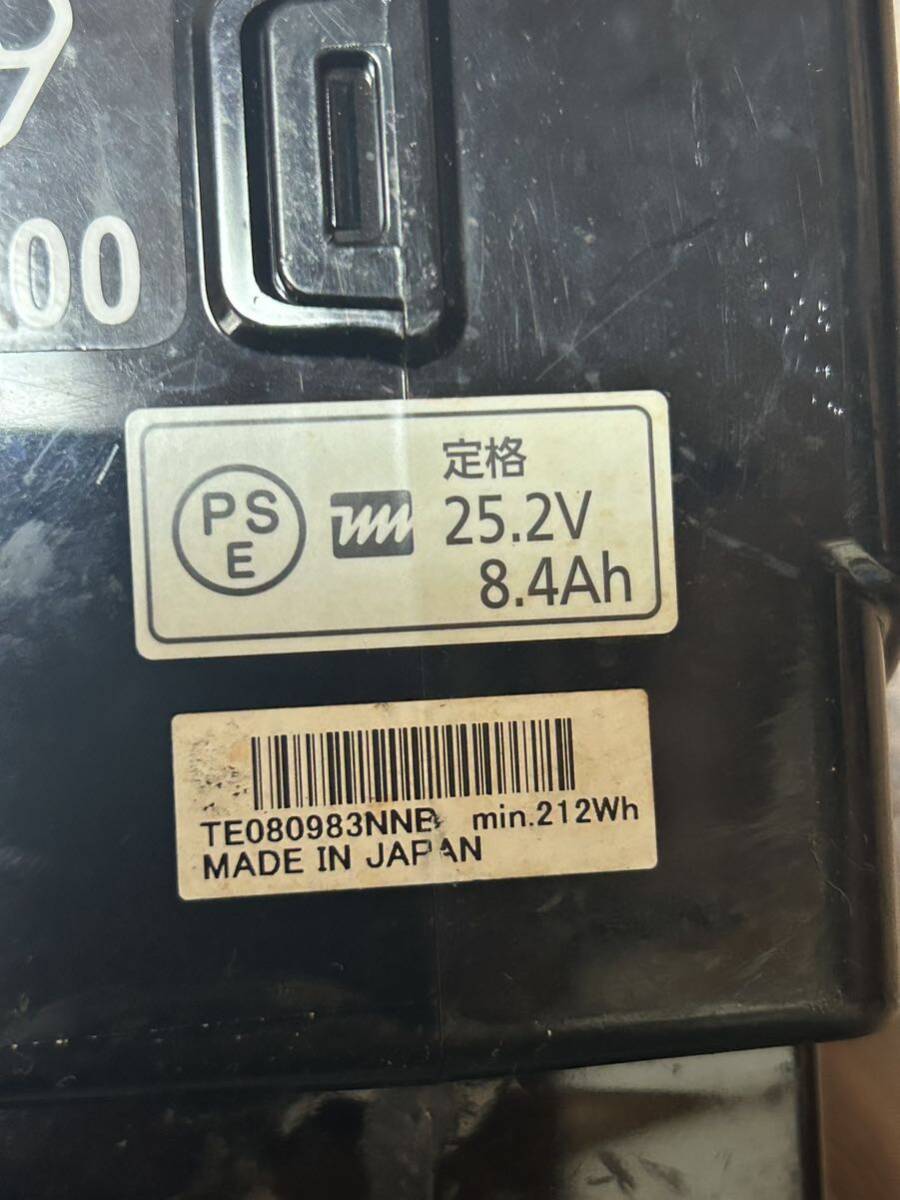 Panasonic パナソニック 電動自転車バッテリー NKY513B02B /8.9Ah 1個長押し 3点灯、 1個長押し 2点灯_画像5