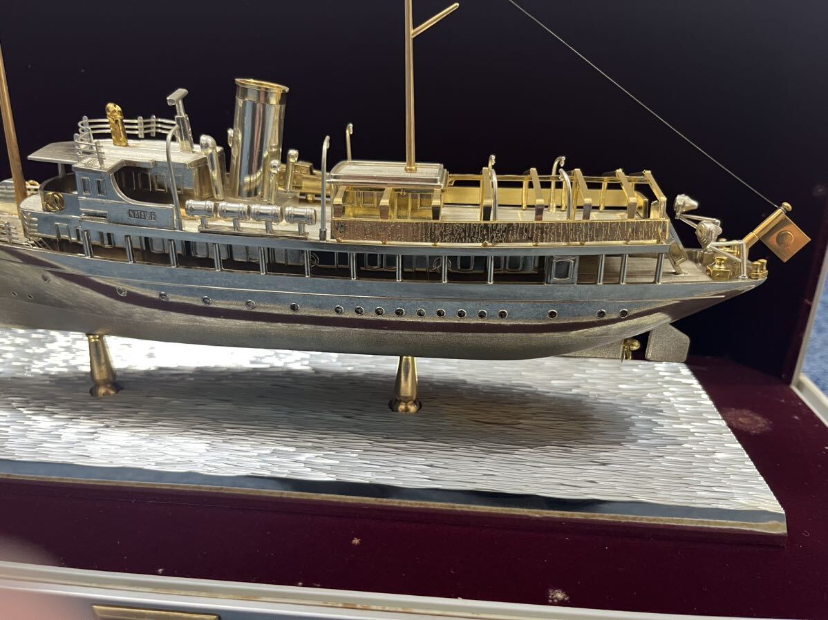 Natalie ナタリー号 帆船模型の画像4