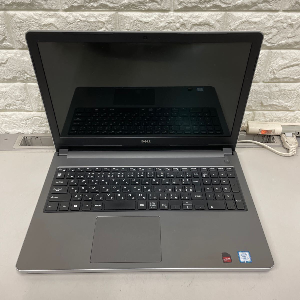 ユ75 DELL Inspiron 5559 P51F Core i5 6200U メモリ8GB ジャンク_画像1