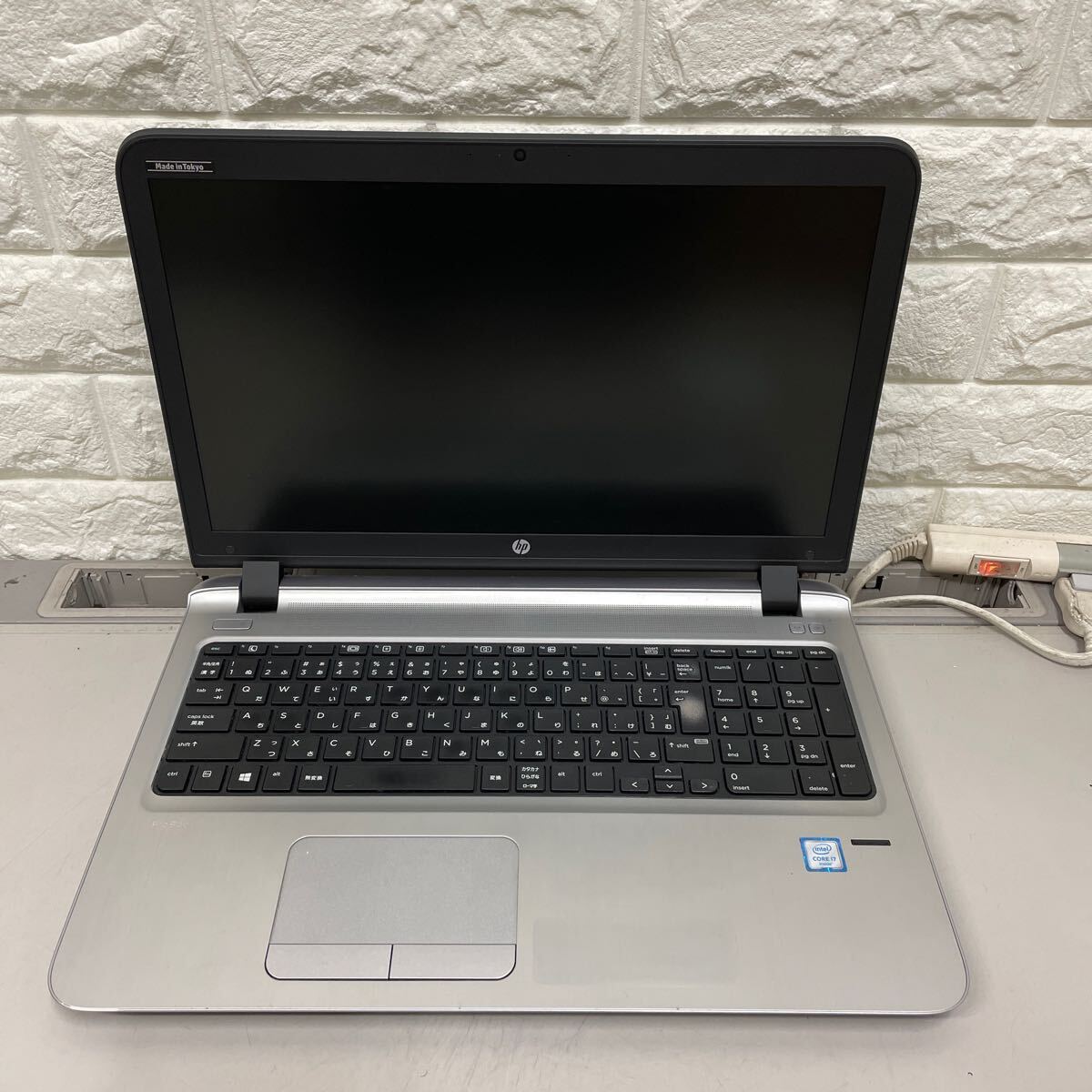 ユ86 HP probook 450 G3 Core i7 6500U メモリ8GB_画像1