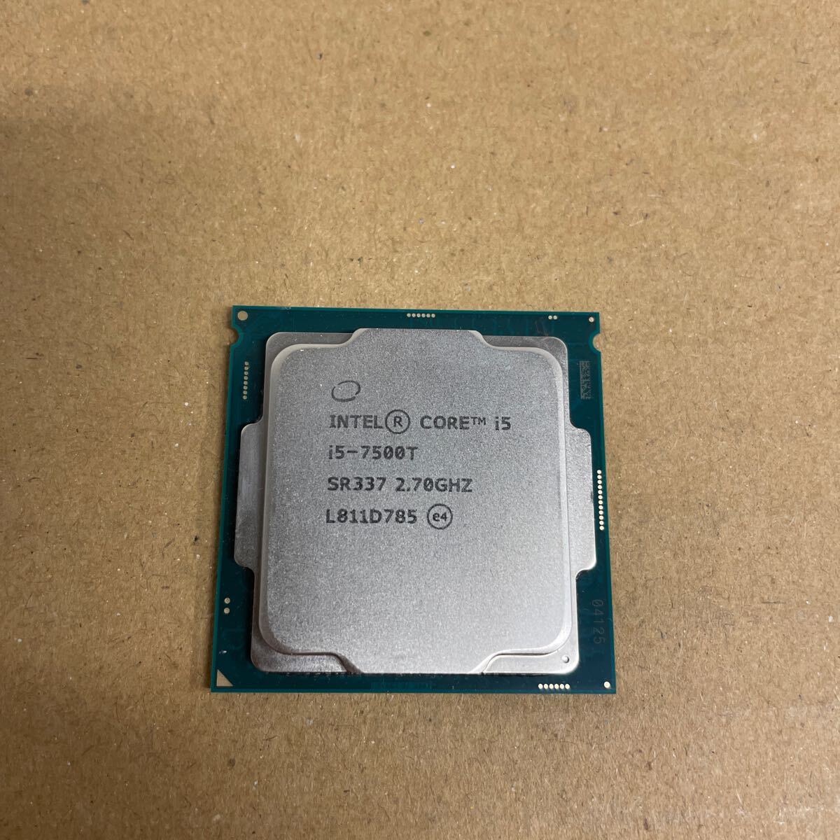 ユ95 CPU Intel Core i7 9700 _画像1