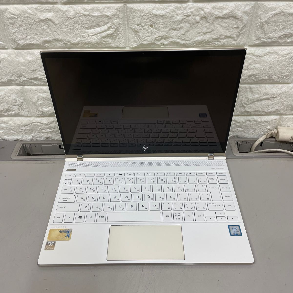 ワ19 HP Spectre Laptop 13-af019TU Core i7 8550U メモリ16GB ジャンク_画像1