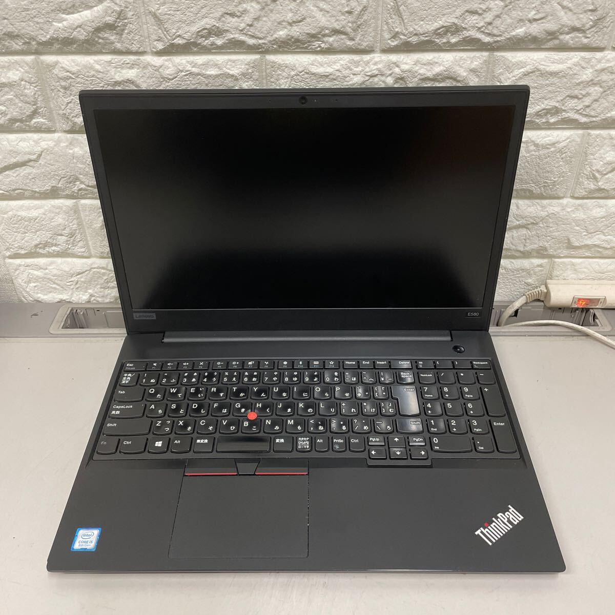 ワ43 Lenovo ThinkPad E580 Core i5 8250U メモリ8GBの画像1