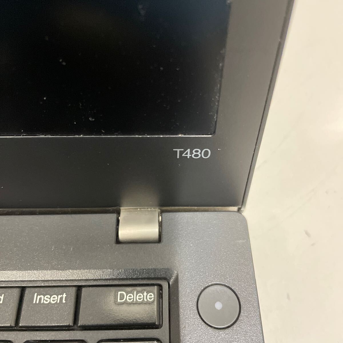 ワ46 Lenovo ThinkPad T480 Core i5 8250U メモリ8GB ジャンクの画像3