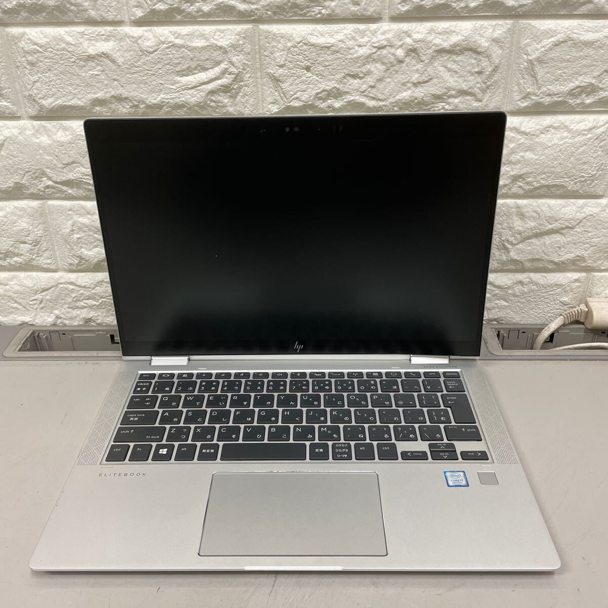 ワ53 HP ELITEBOOK x360 1030 G3 corei7-8550U メモリ16GB ジャンク_画像1