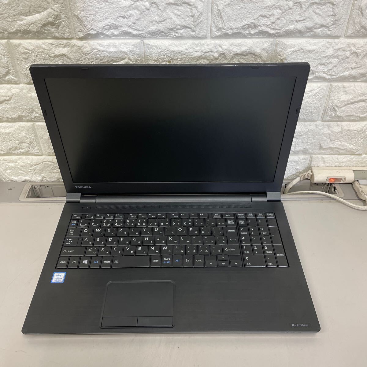 ワ95 TOSHIBA dynabook B65/DN PB6DNYB44R7GD1 Core i3 8130U メモリ8GB_画像1