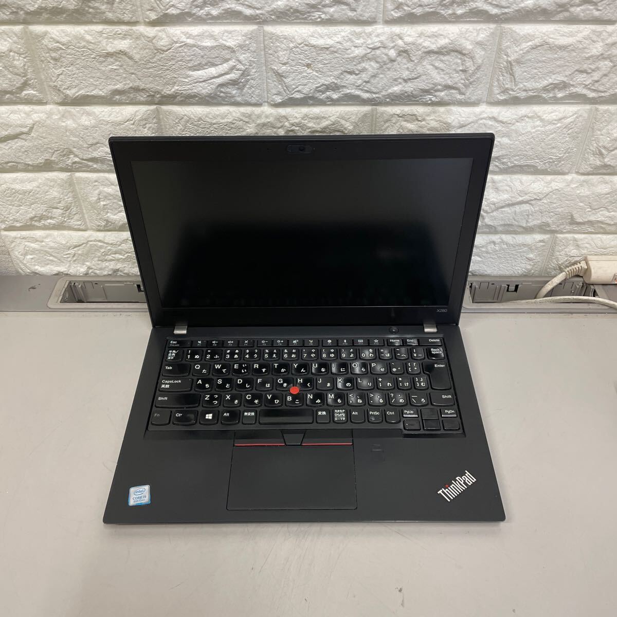 ヲ67 Lenovo ThinkPad X280 Core i5 8250U メモリ8GBの画像1