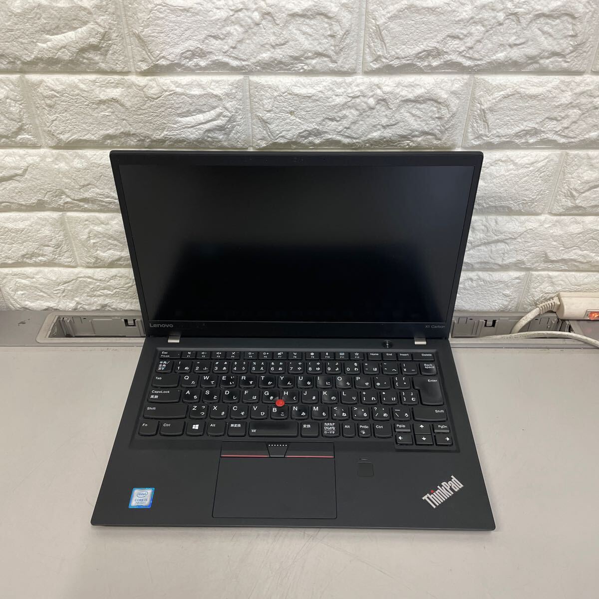 ヲ70 Lenovo ThinkPad X1Carbon Core i5 7200U メモリ8GB_画像1