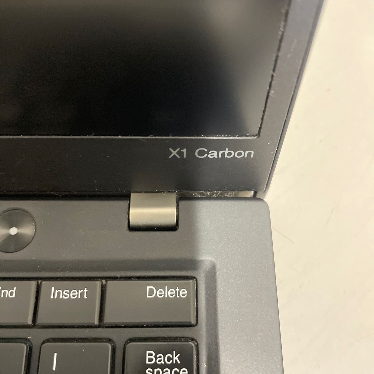 ヲ70 Lenovo ThinkPad X1Carbon Core i5 7200U メモリ8GB_画像3