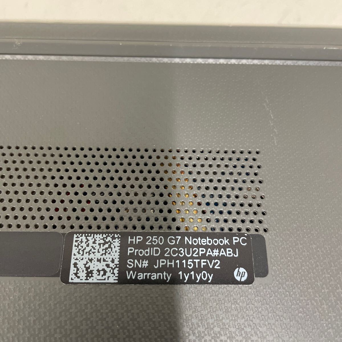 ン19 HP 250 G7 Core i5 1035G1 メモリ8GBの画像5