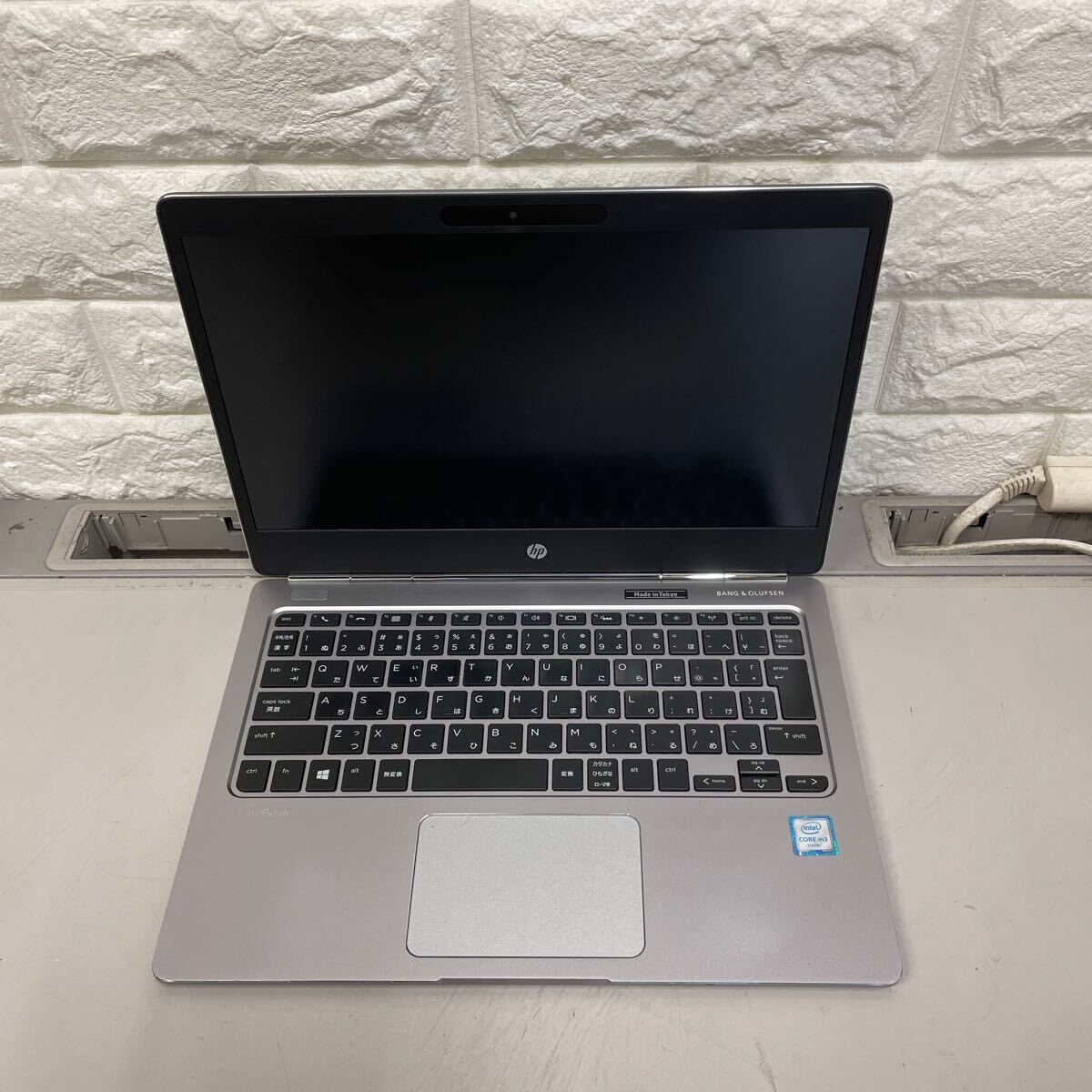 ン38 HP ELITEBOOK Folio G1 Core m3-6Y30 メモリ8GBの画像1