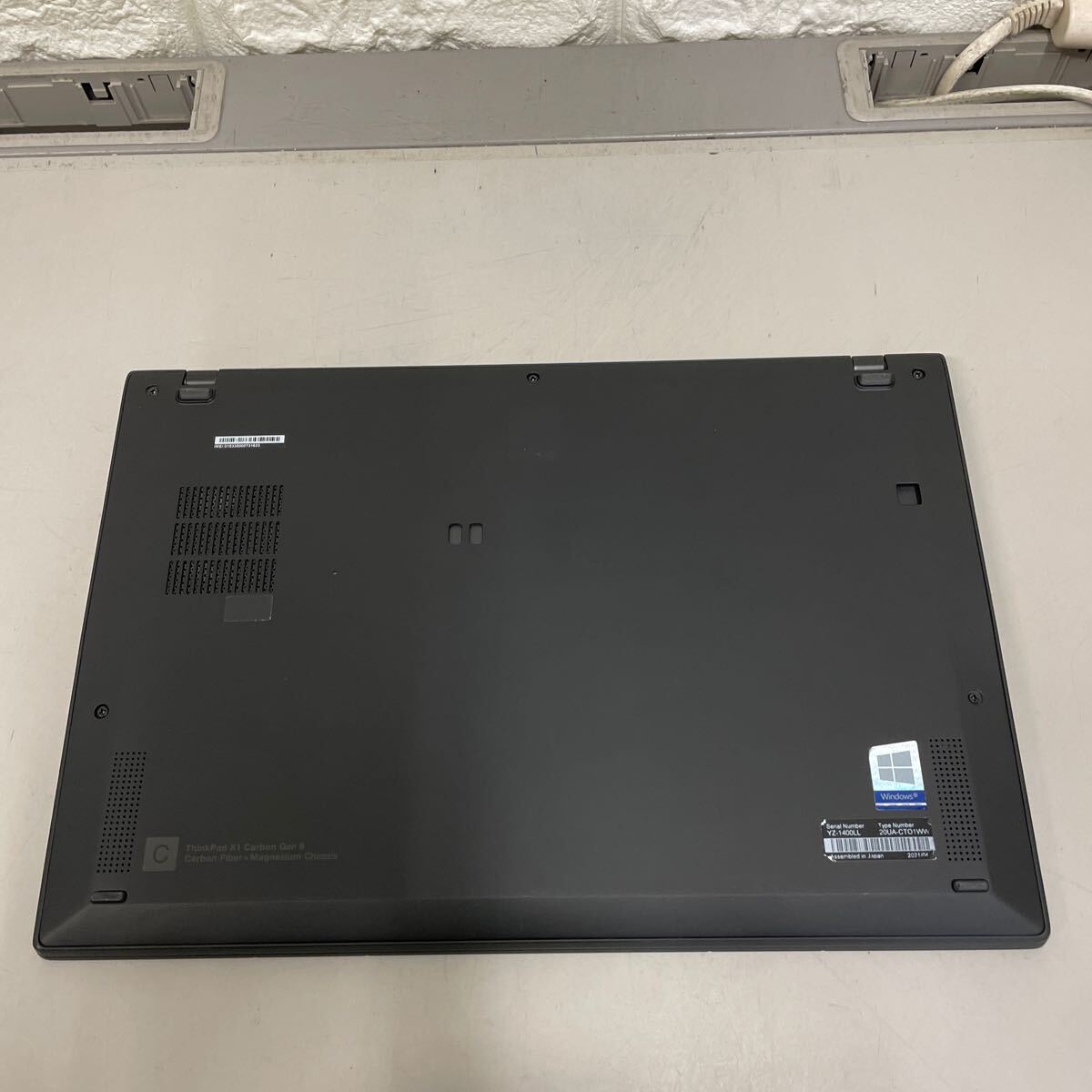 ン52 Lenovo ThinkPad X1Carbon Core i7 10610U メモリ16GBの画像5