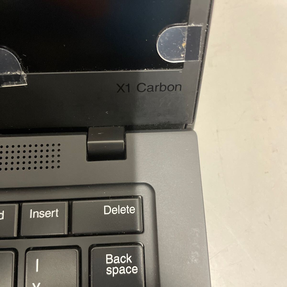 ン52 Lenovo ThinkPad X1Carbon Core i7 10610U メモリ16GBの画像3