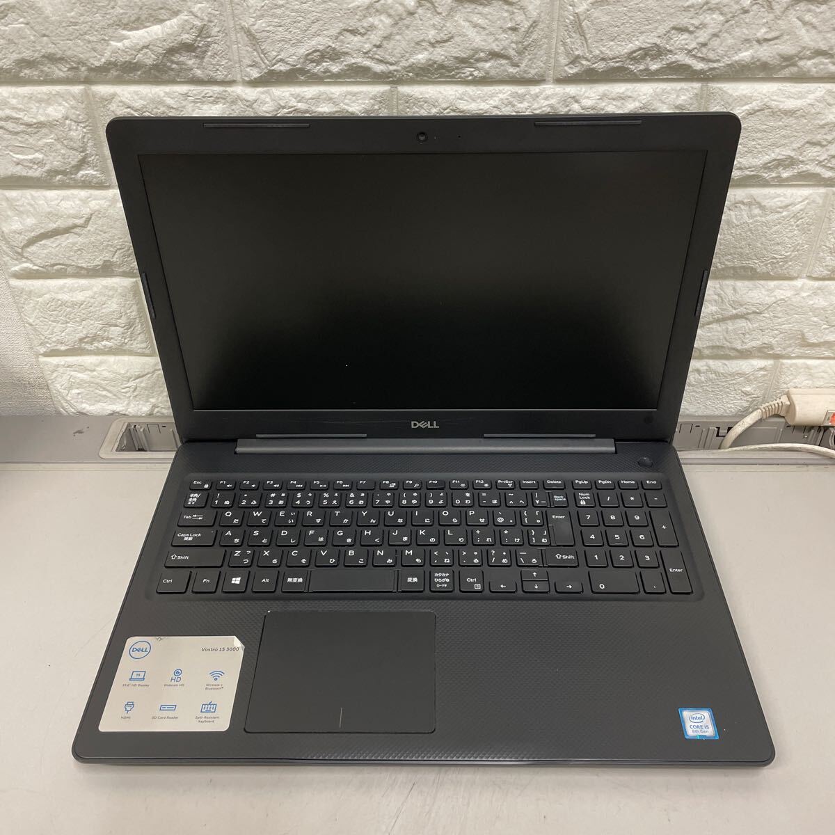 ア22 DELL Vostro 3580 P75F Core i5 8265U メモリ4GB ジャンクの画像1