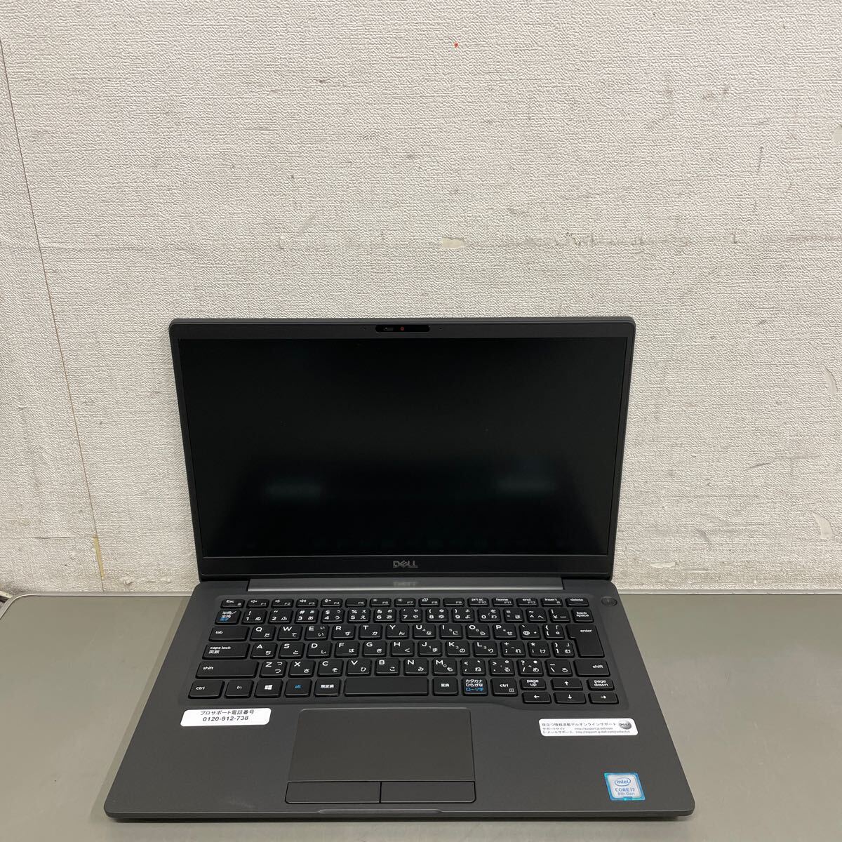 ア69 DELL Latitude 7300 P99G Core i7 8665U メモリ 8GB の画像1