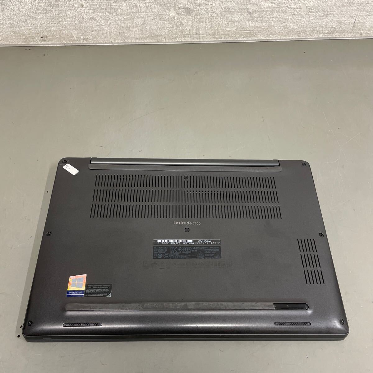 ア83 DELL Latitude 7300 P99G Core i5 8265U メモリ 4GB ジャンクの画像5