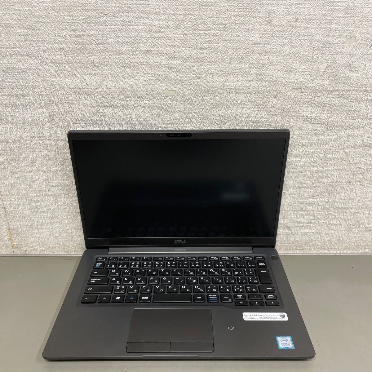 ア83 DELL Latitude 7300 P99G Core i5 8265U メモリ 4GB ジャンクの画像1