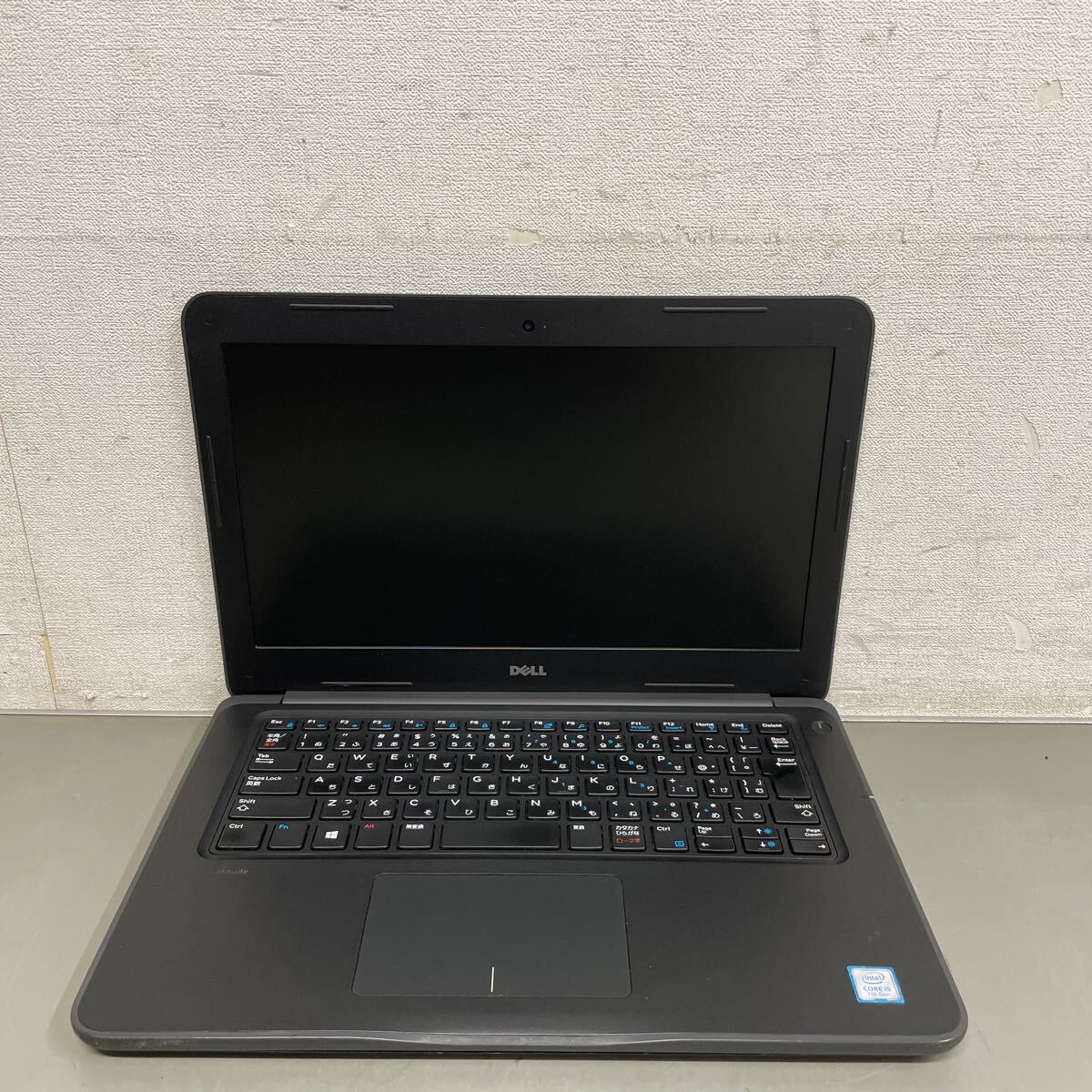 ア84 DELL Latitude 3380 P80G Core i5 7200U メモリ 4GB ジャンクの画像1