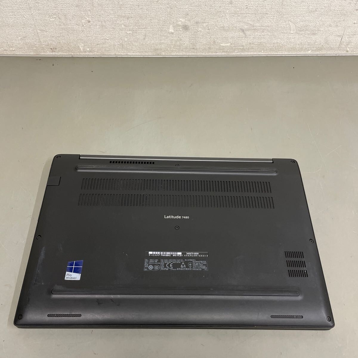 ア86 DELL Latitude 7480 P73G Core i5 7300U メモリ 8GB の画像5