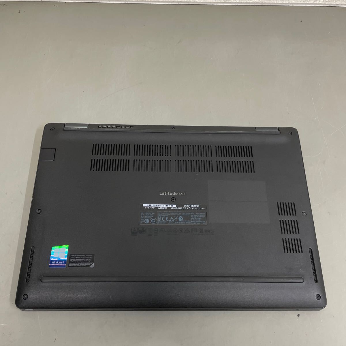 ア90 DELL Latitude 5300 P97G Core i5 8265U メモリ 8GB ジャンク の画像5