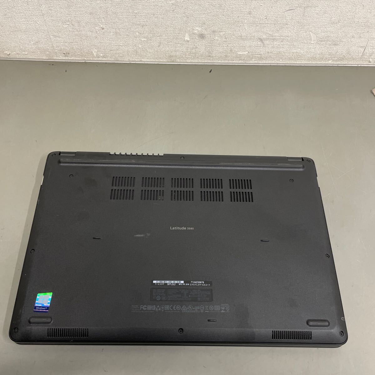 ア95 DELL Latitude 3580 P79G Core i5 6200U メモリ 4GB _画像5