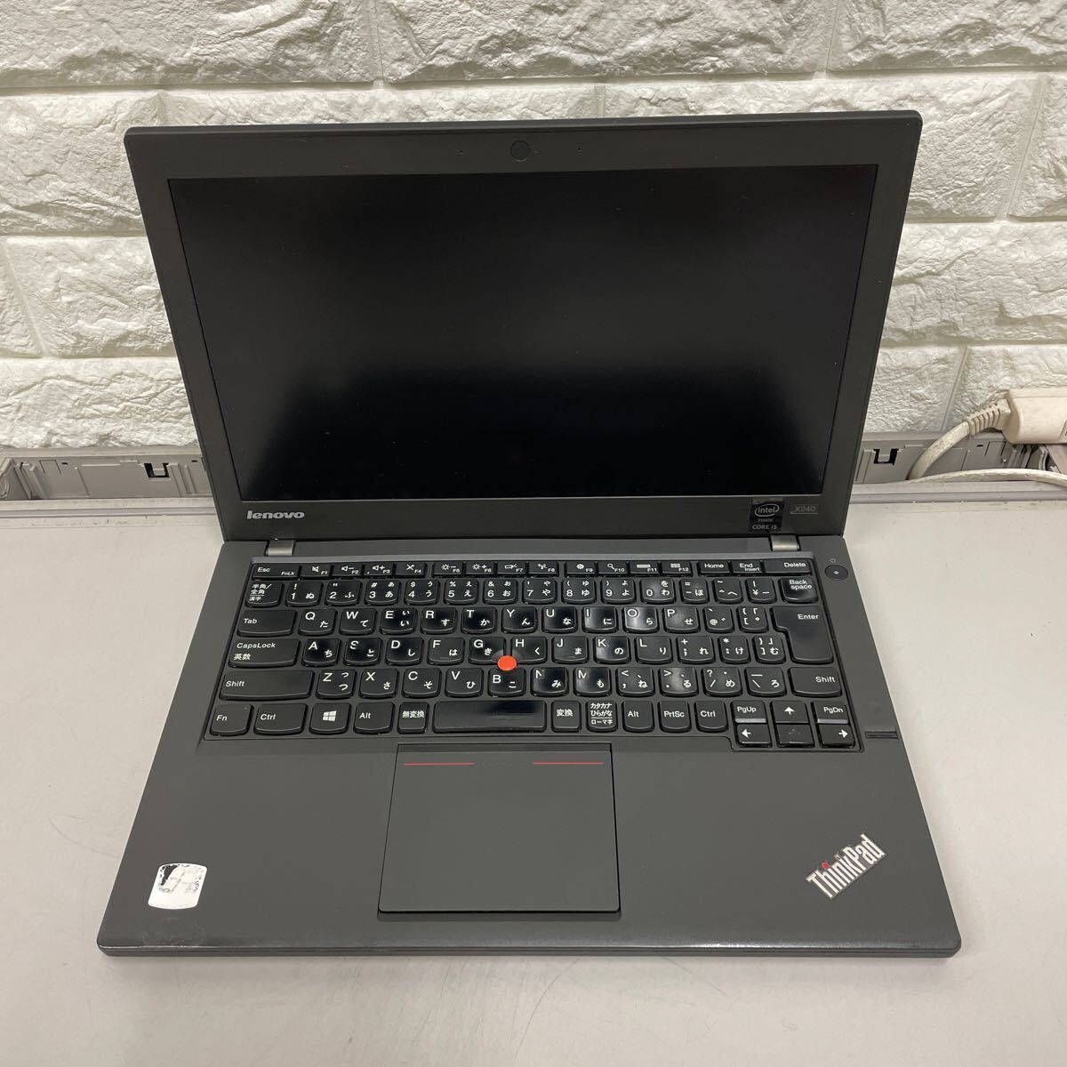 ★イ70 Lenovo ThinkPad X240 Core i5 4210U メモリ4GB_画像1