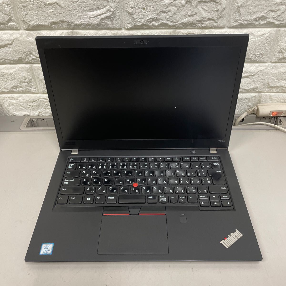 ウ11 Lenovo ThinkPad T480S Core i5 8250U メモリ8GBの画像1