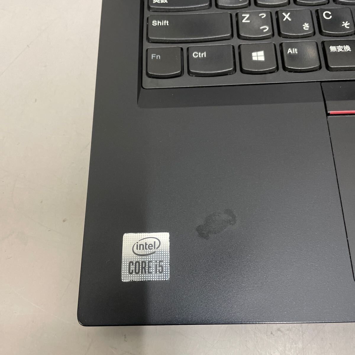 ウ12 Lenovo ThinkPad L14 Core i5 10210U メモリ4GB の画像2