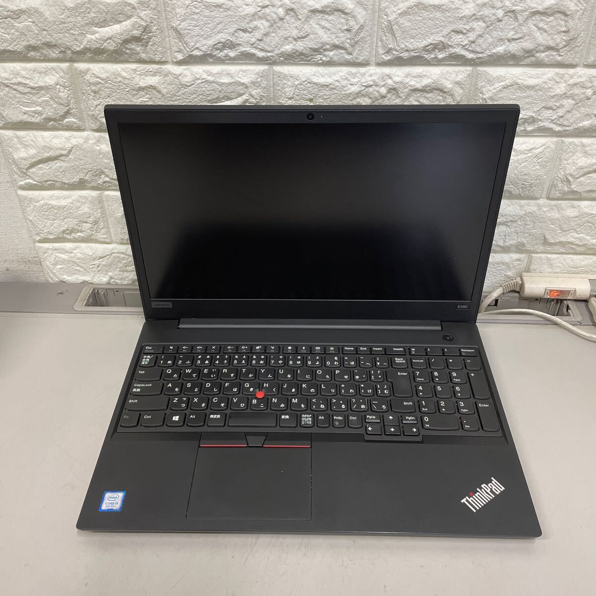 ウ17 Lenovo ThinkPad E580 Core i5 8250U メモリ8GBの画像1