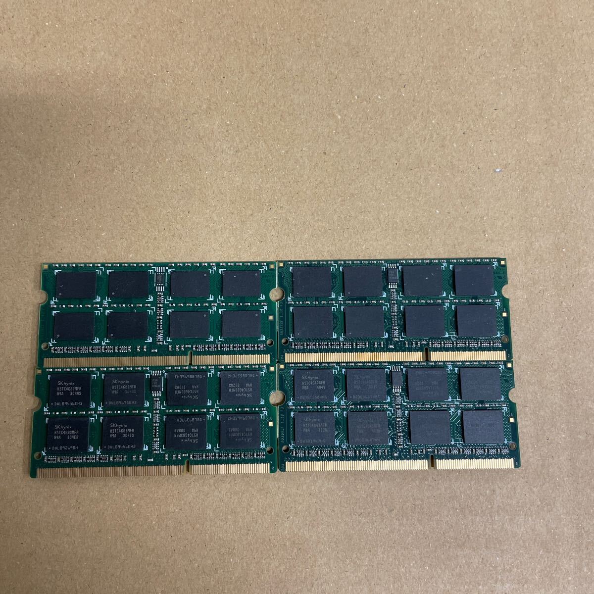 ウ44 SUAENT ノートPCメモリ 8GB DDR3L-1600MHz 4枚　_画像4