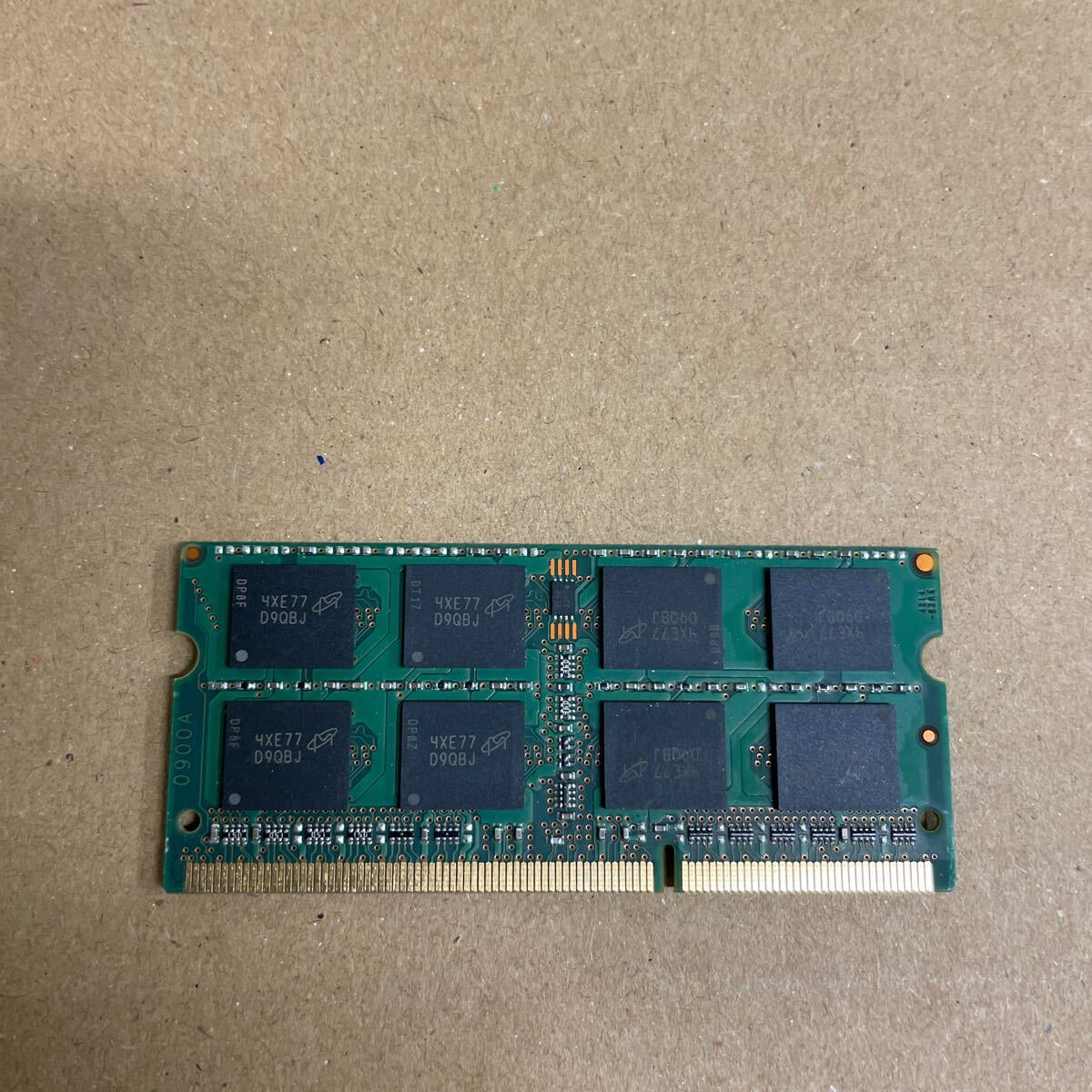 ウ51 Micron ノートPCメモリ 8GB 2Rx8 PC3L-12800S 1枚　_画像2