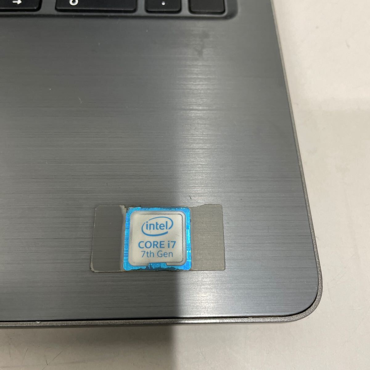 エ6 DELL vostro 5568 P62F Core i7 7500U メモリ8GB_画像2