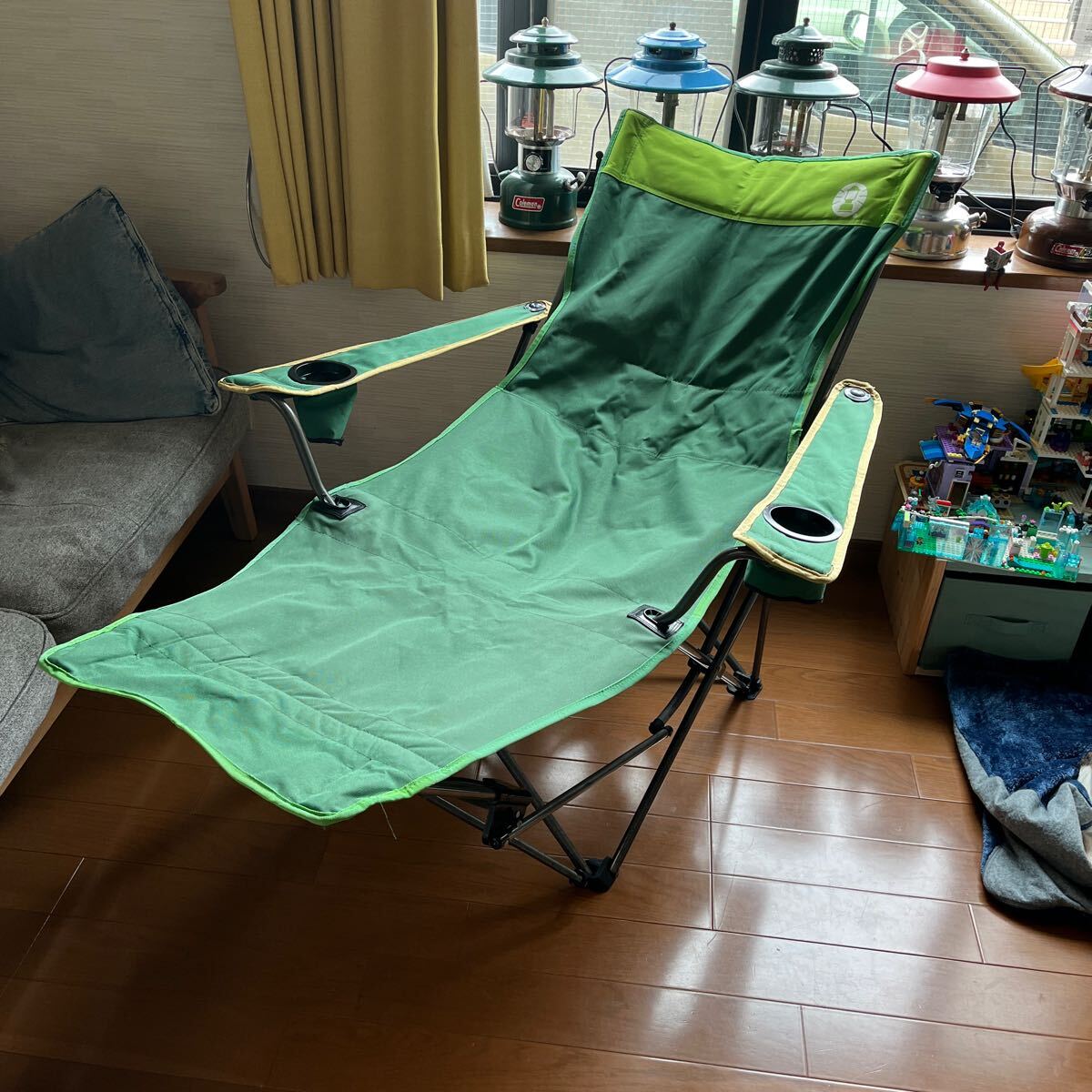 【東京都世田谷区直接取引のみ】 Coleman Easy Lift Chair ST コールマン 折りたたみ椅子 キャンプ アウトドア チェア の画像1
