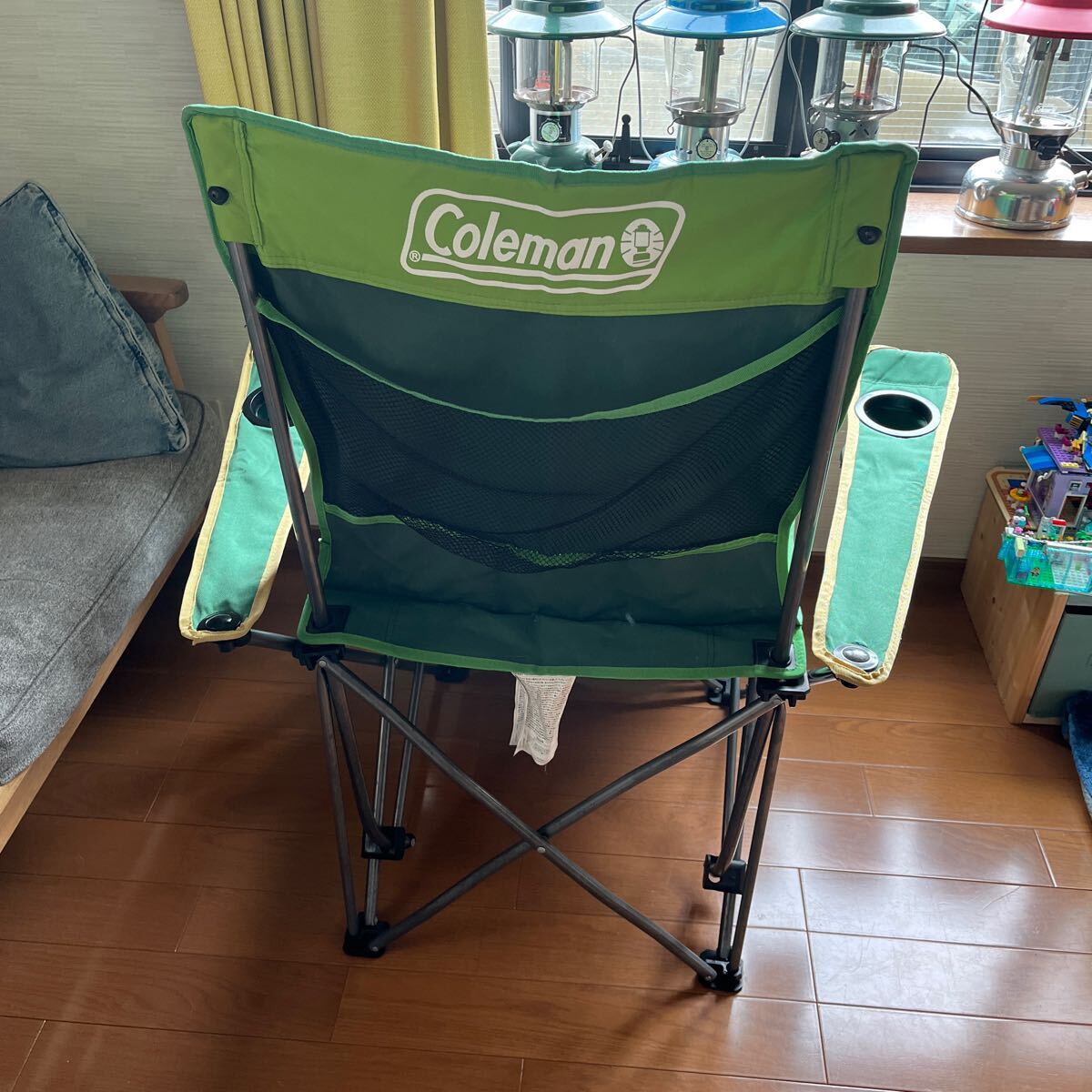 【東京都世田谷区直接取引のみ】 Coleman Easy Lift Chair ST コールマン 折りたたみ椅子 キャンプ アウトドア チェア の画像3