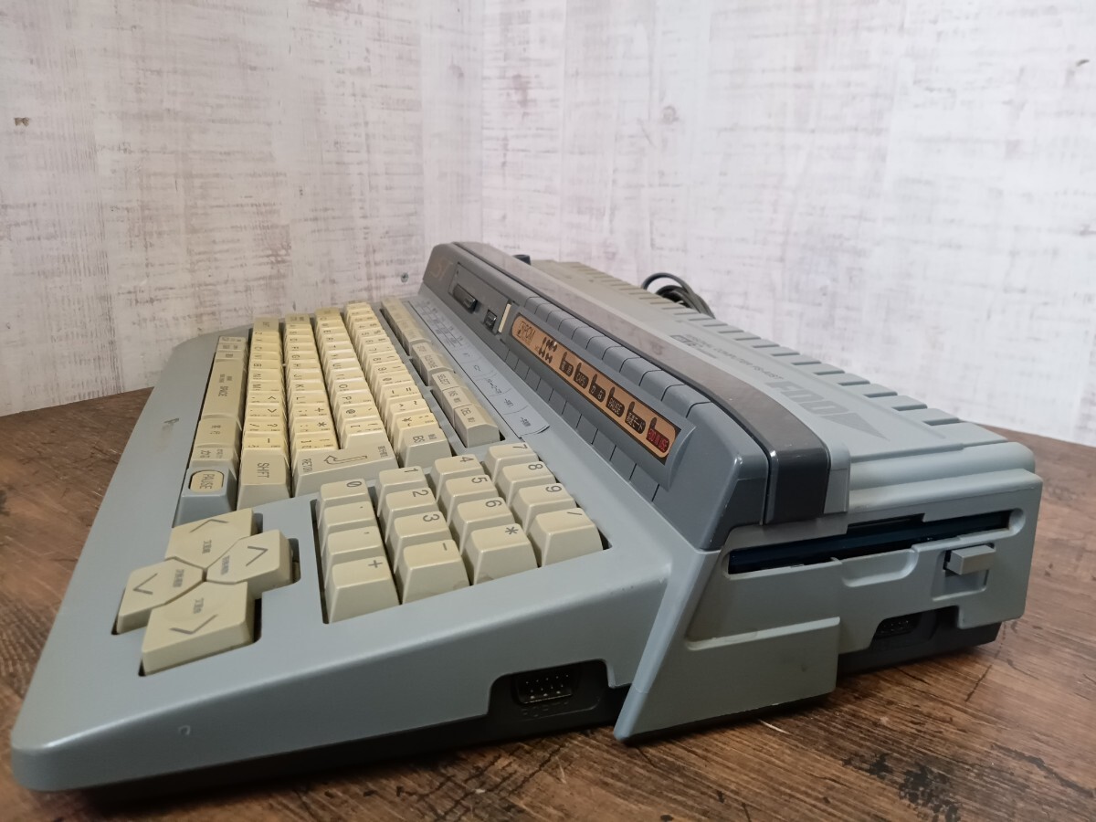 C5 希少 Panasonic パナソニック FS-A1ST MSX turboR パーソナルコンピュータ 旧型 PC パソコン 松下電器 ターボ ジャンクの画像5