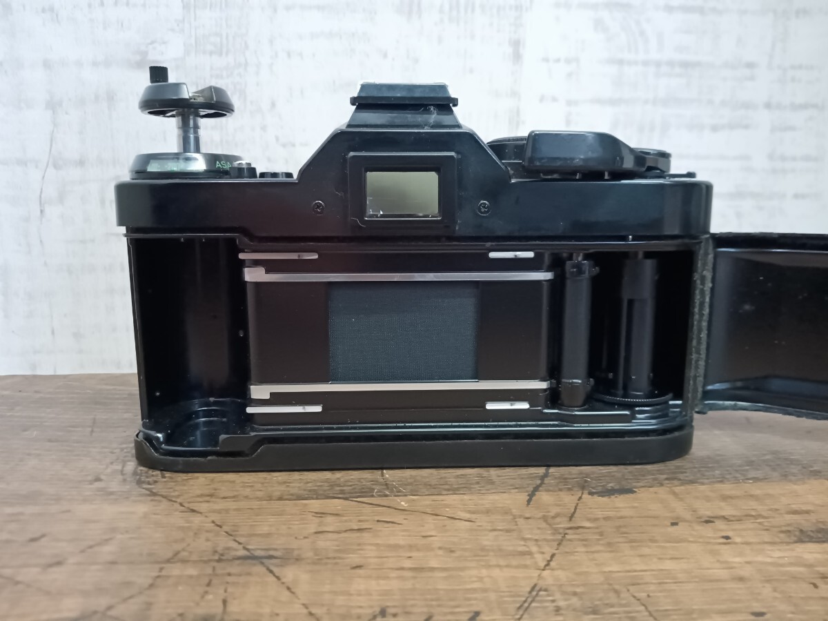 Canon AE-1 PROGRAM FD 1:1.4 50mm 一眼レフ フィルムカメラキャノン プログラム ジャンクの画像4