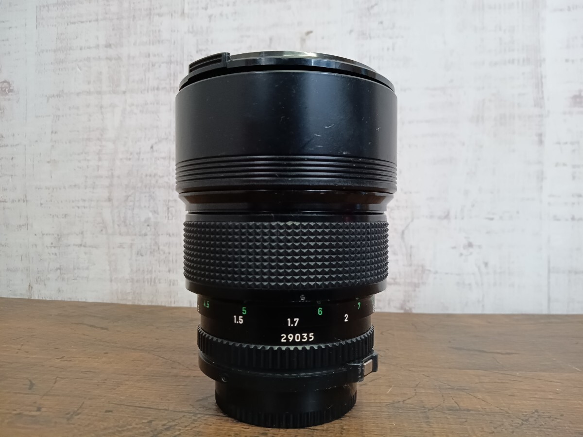 C4 CANON LENZ FD 135mm 1:2 キャノン　一眼レフ マニュアルフォーカス　動作未確認　ジャンク